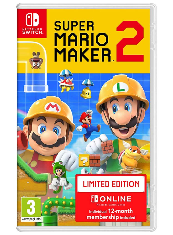 Super Mario Maker 2 Limited Edition (Switch)