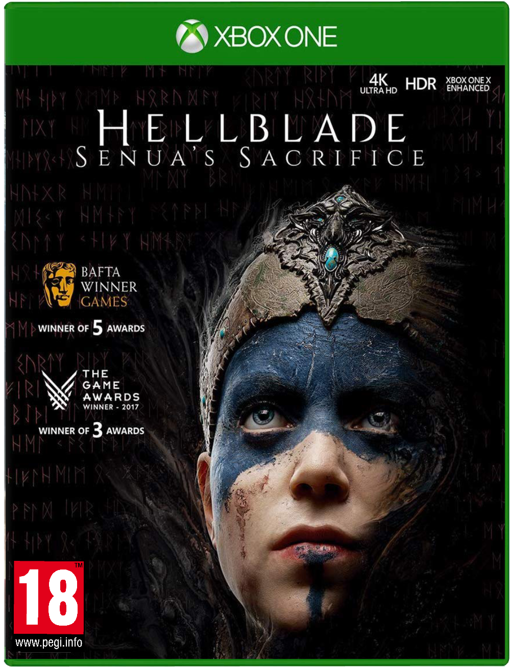Hellblade: Senua's Sacrifice (Xbox One)