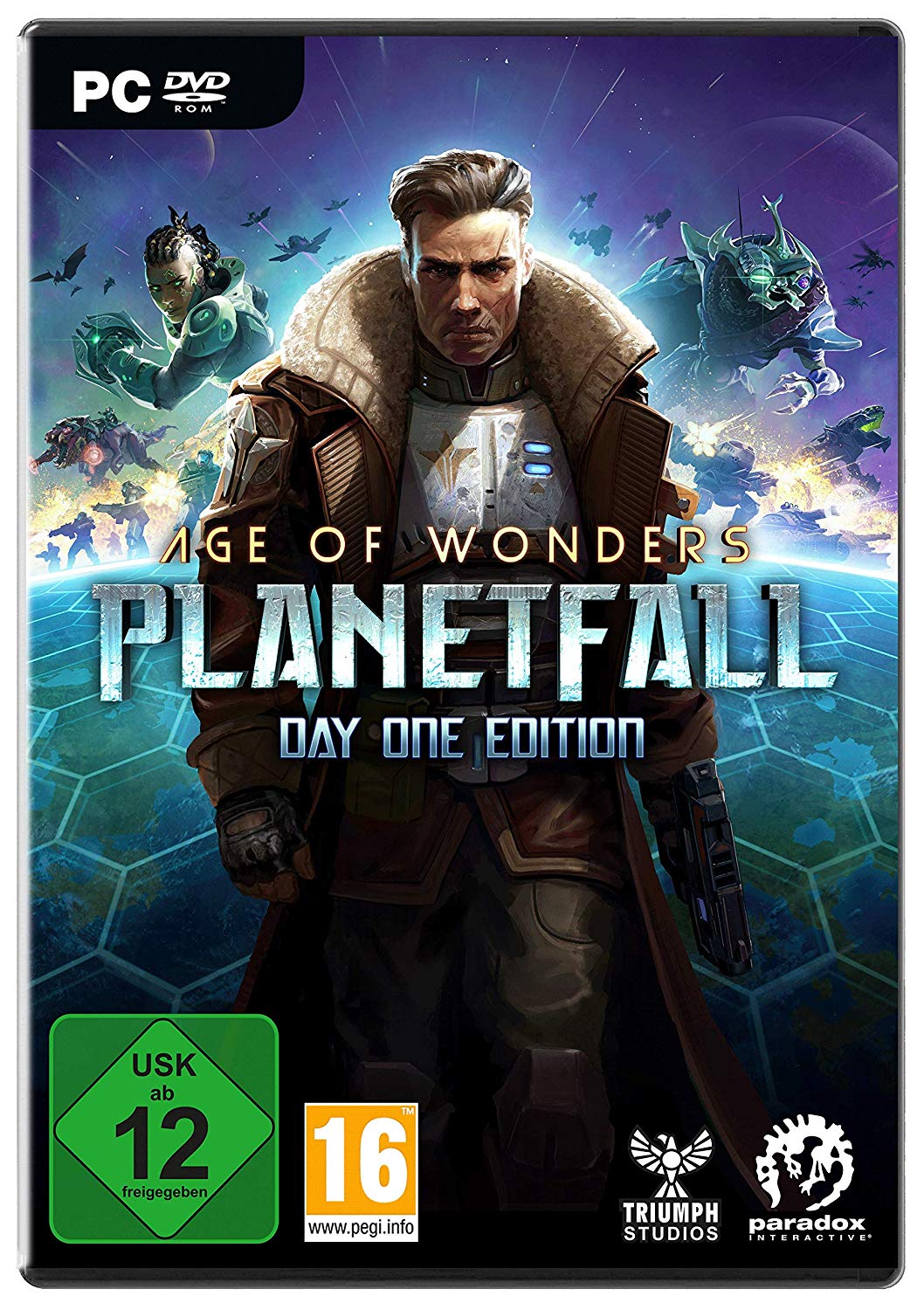 PC Age of Wonders: Planetfall - Day One Edition (EU)