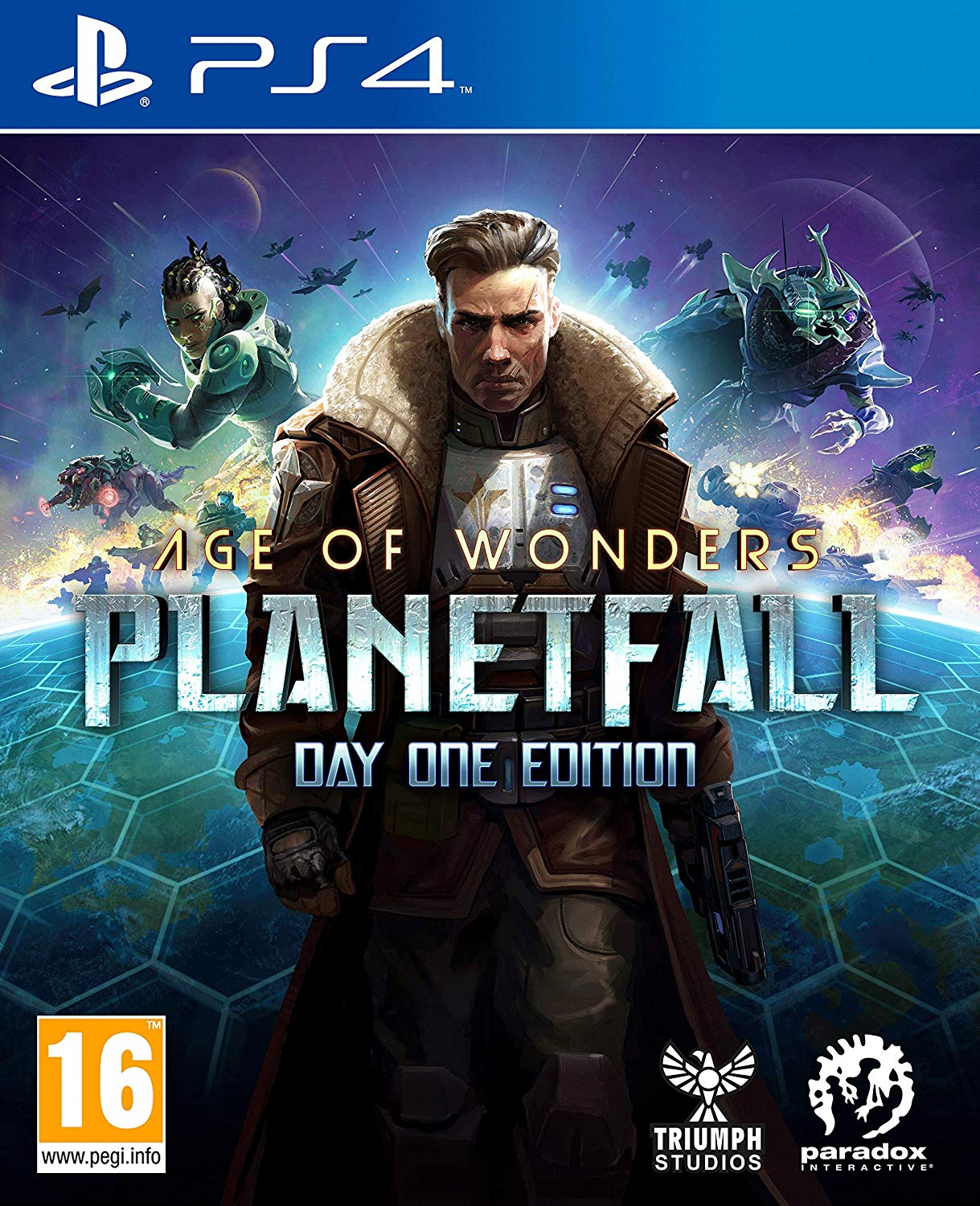 PS4 Age of Wonders: Planetfall - Day One Edition (EU)