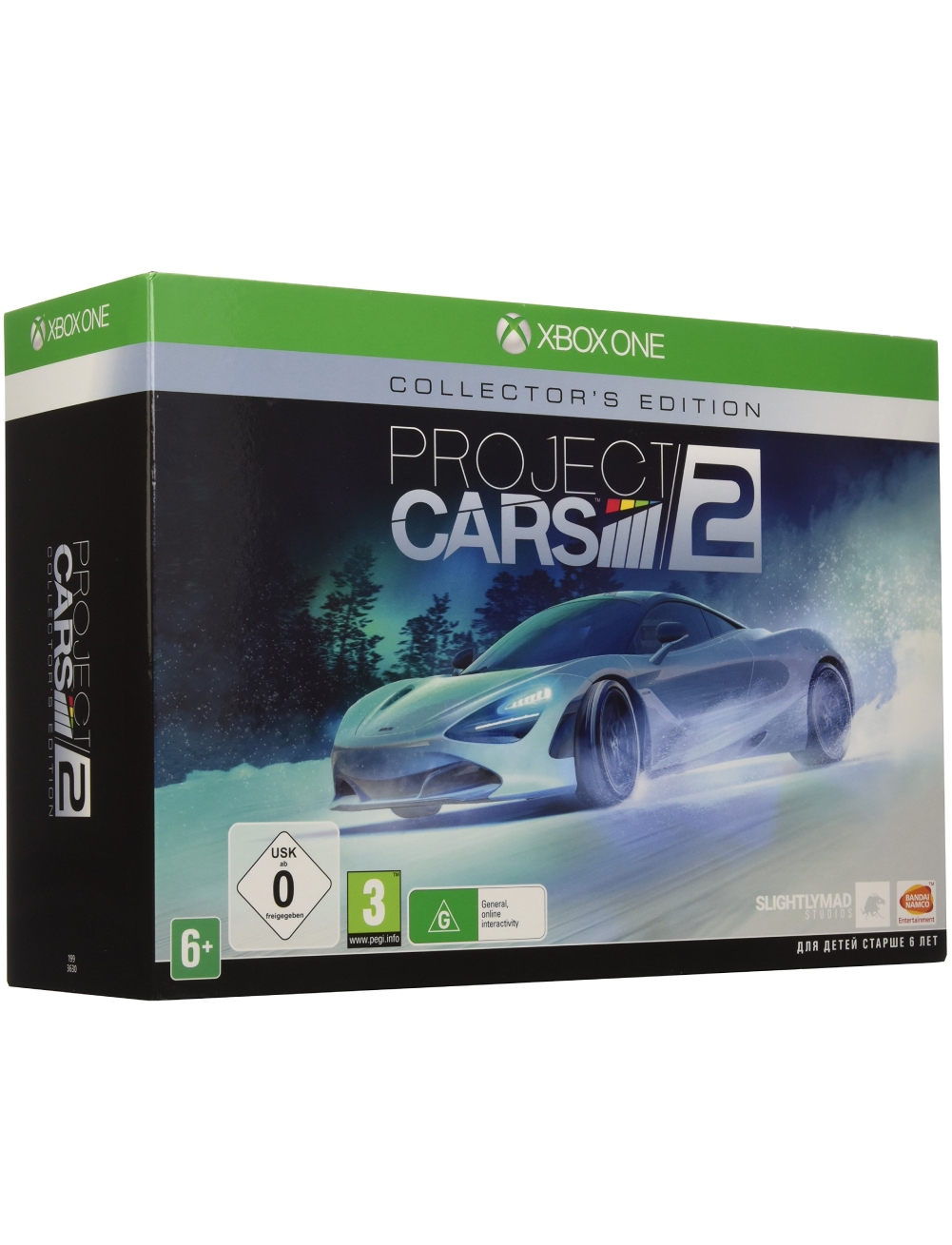 Project Cars 2 Collectors Edition (Xbox One)