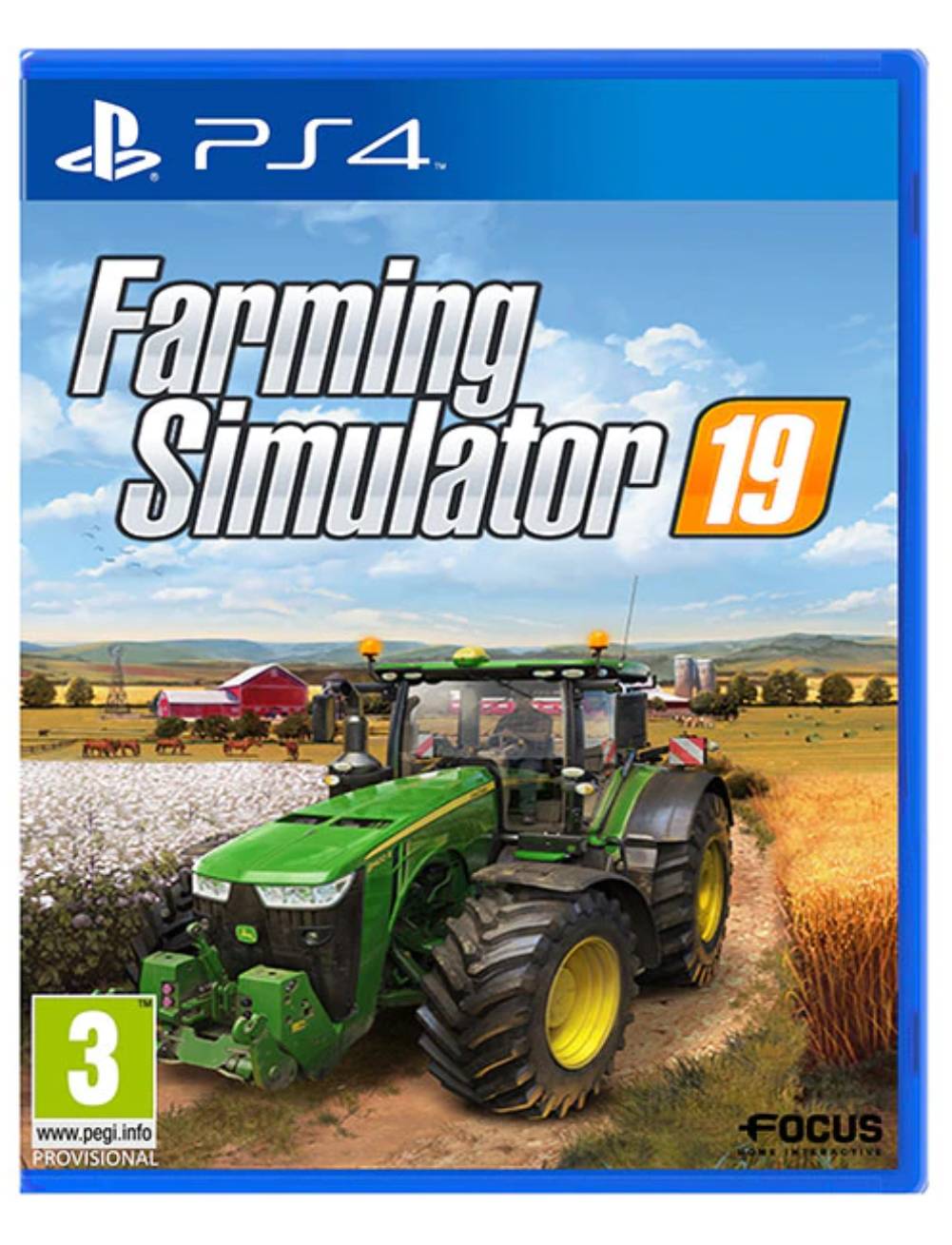 FARMING SIMULATOR 19 - PS4