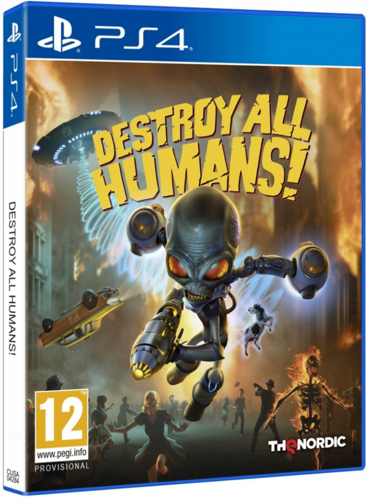 Destroy All Humans PS4