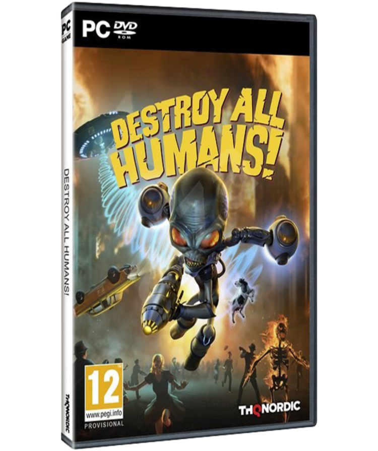 Destroy All Humans PC