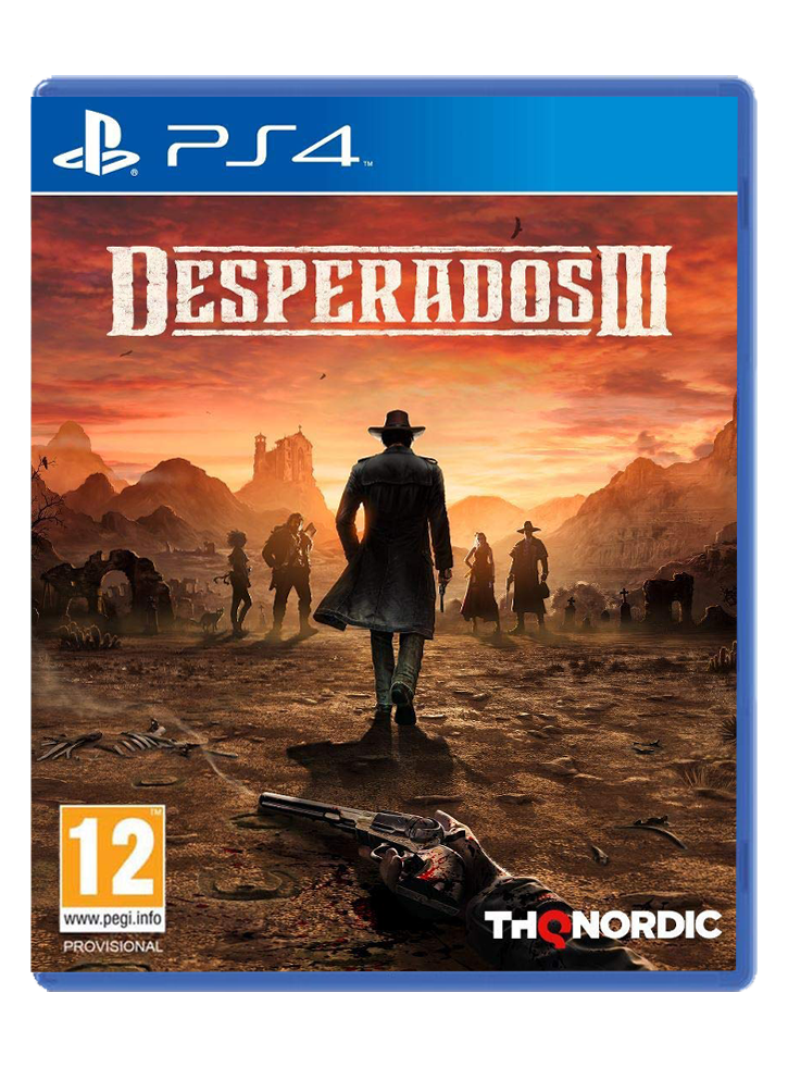 Desperados III - PS4