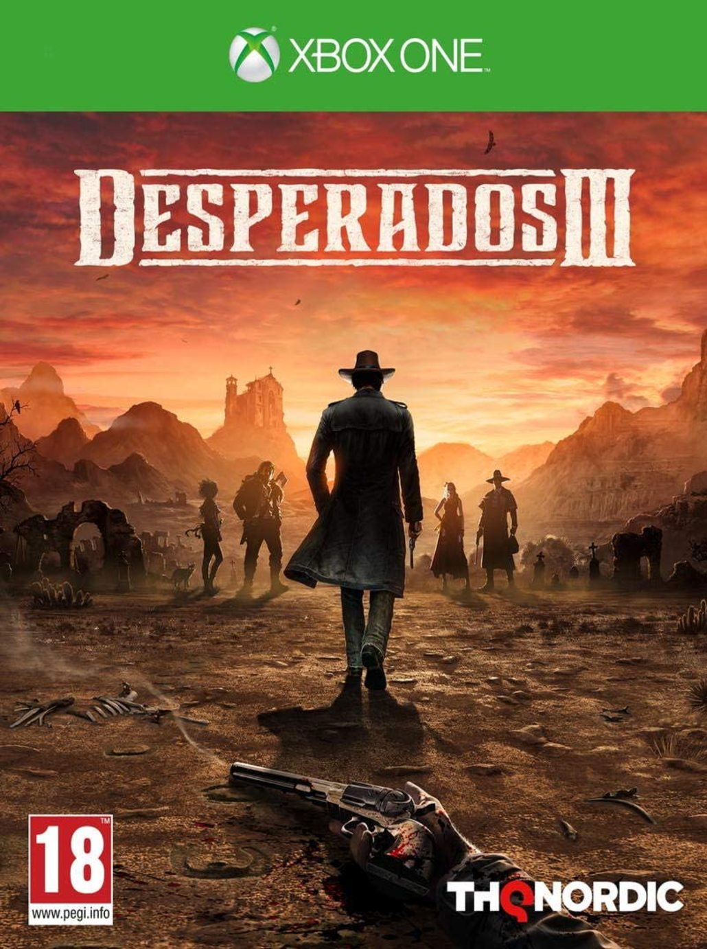 Desperados III - Xbox One