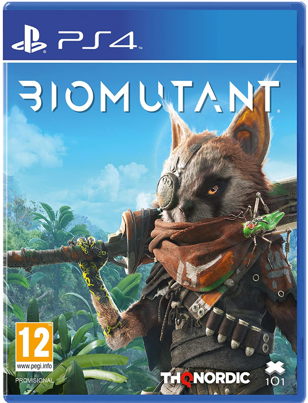Biomutant PS4