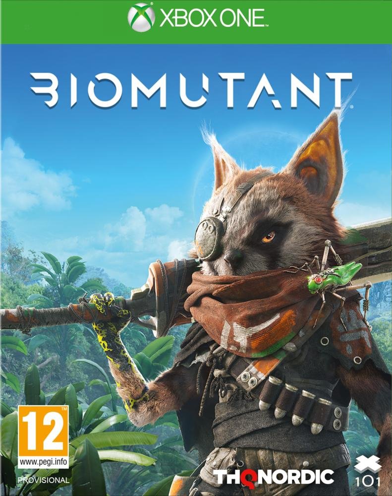Biomutant Xbox One/ Xbox Series X