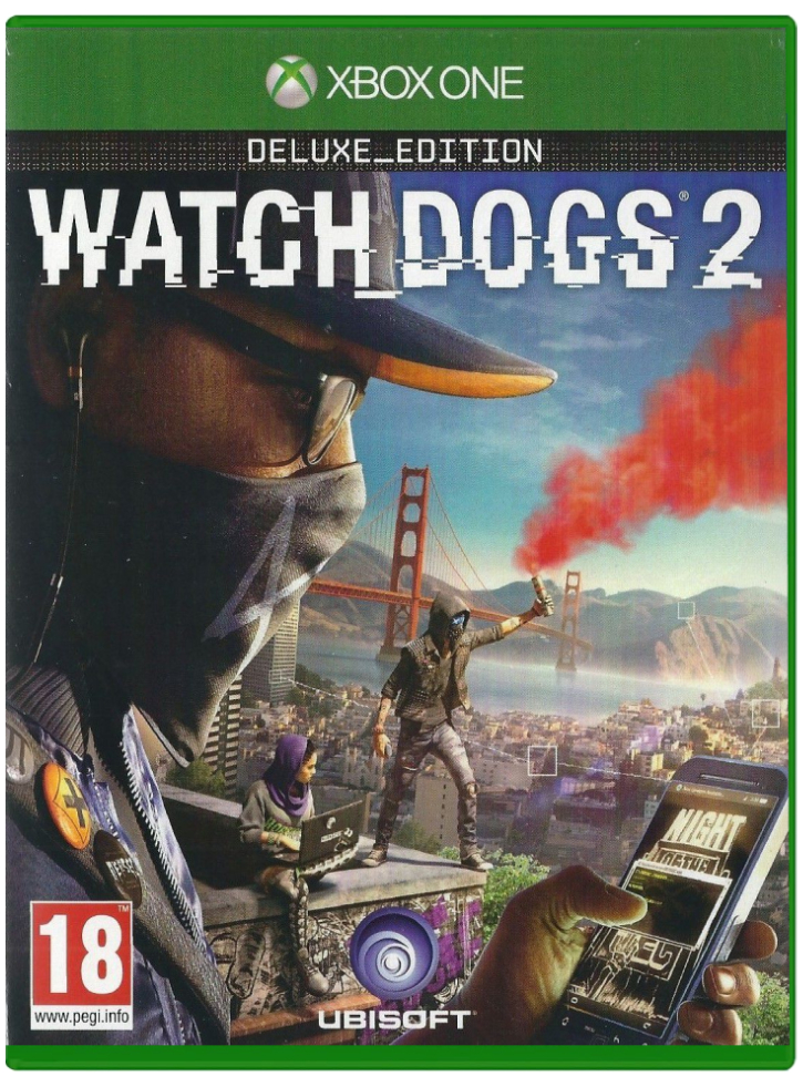 XBOX1 WATCH_DOGS 2 - Deluxe Edition (EU)