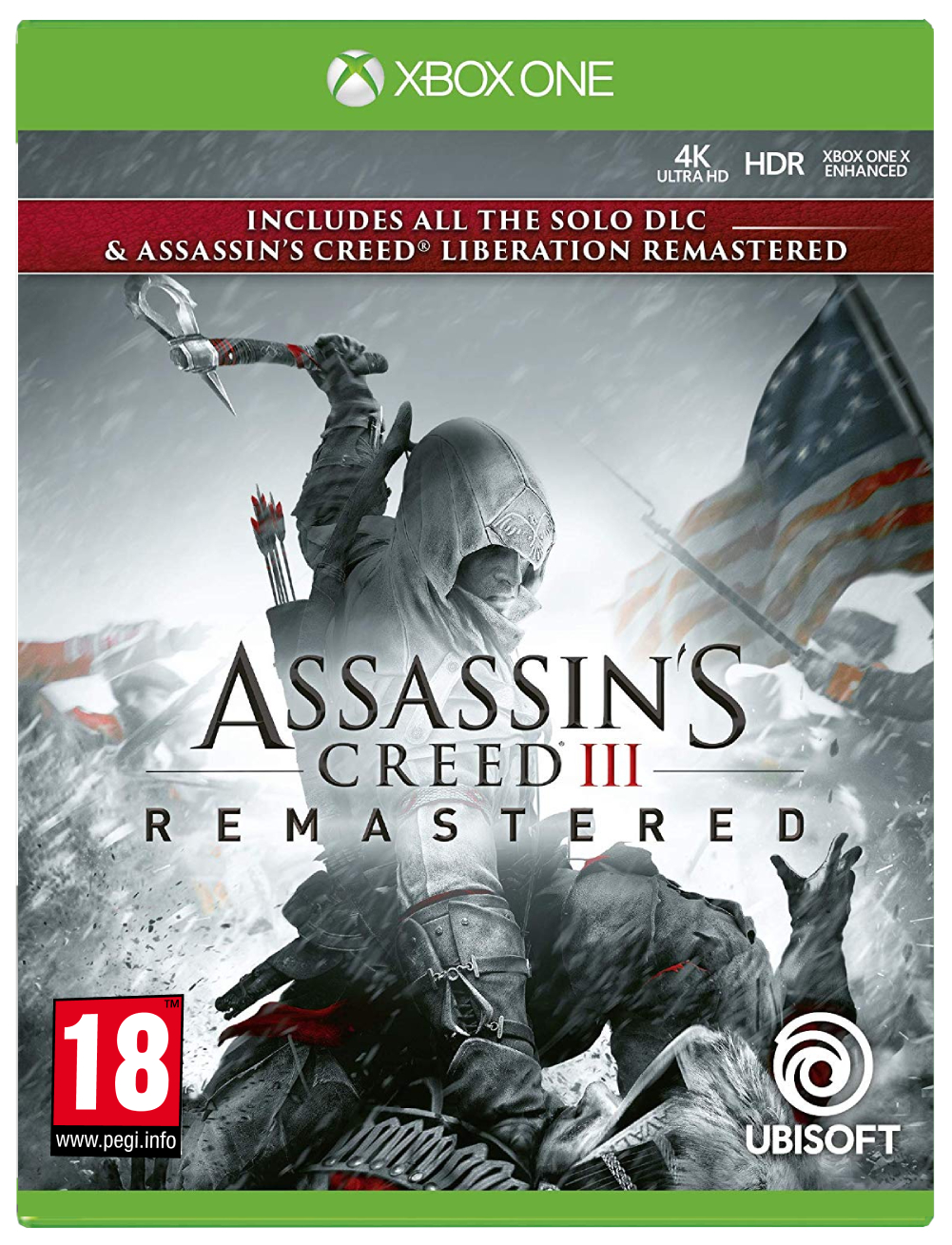 XBOX1 Assassins Creed III Remastered Liberation Remastered (EU)
