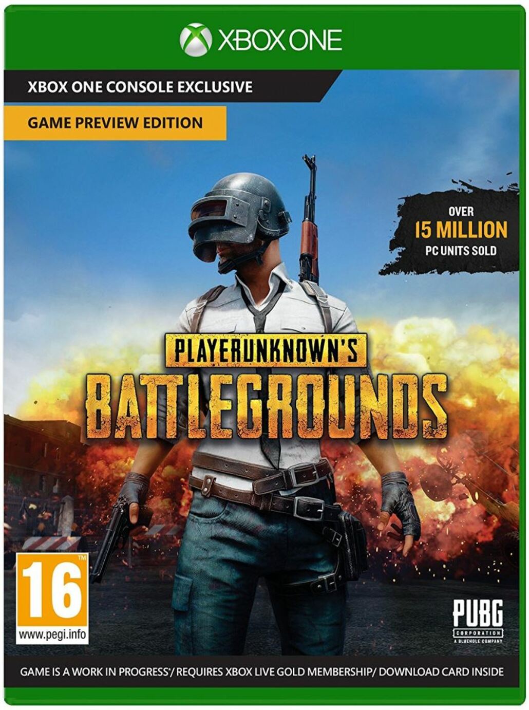 XBOX1 Playerunknowns Battlegrounds (EU)