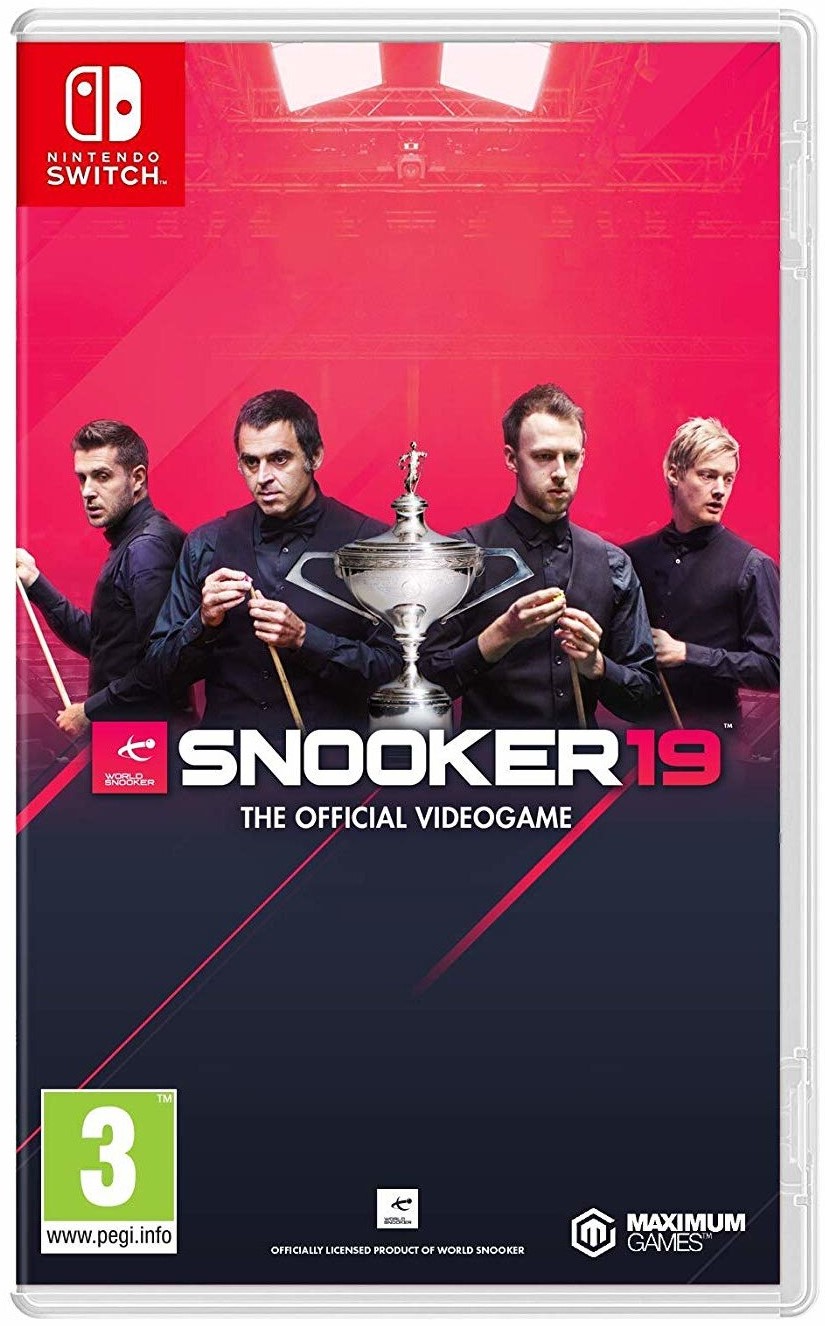 NSW Snooker 19: The Official Video Game (EU)