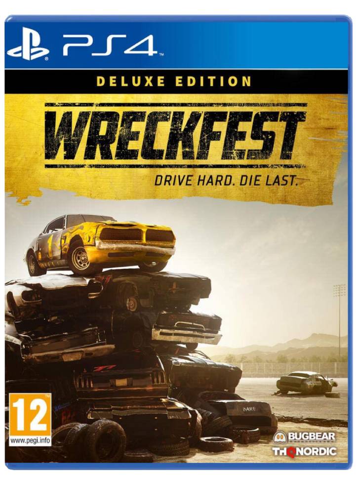 PS4 Wreckfest - Deluxe Edition (EU)