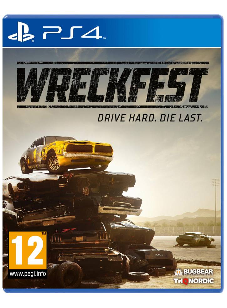 PS4 Wreckfest (EU)