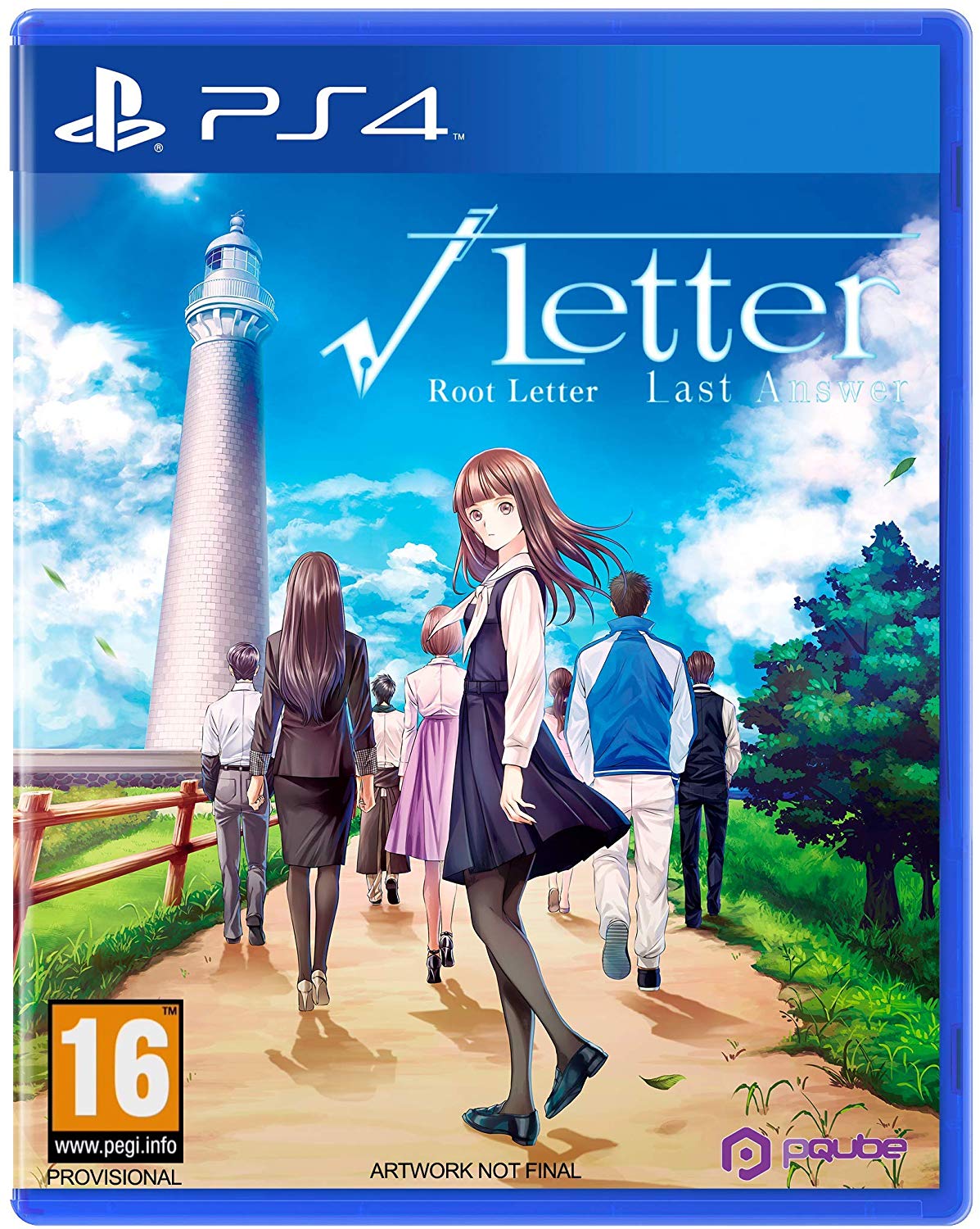 PS4 Root Letter: Last Answer - Day One Edition (EU)