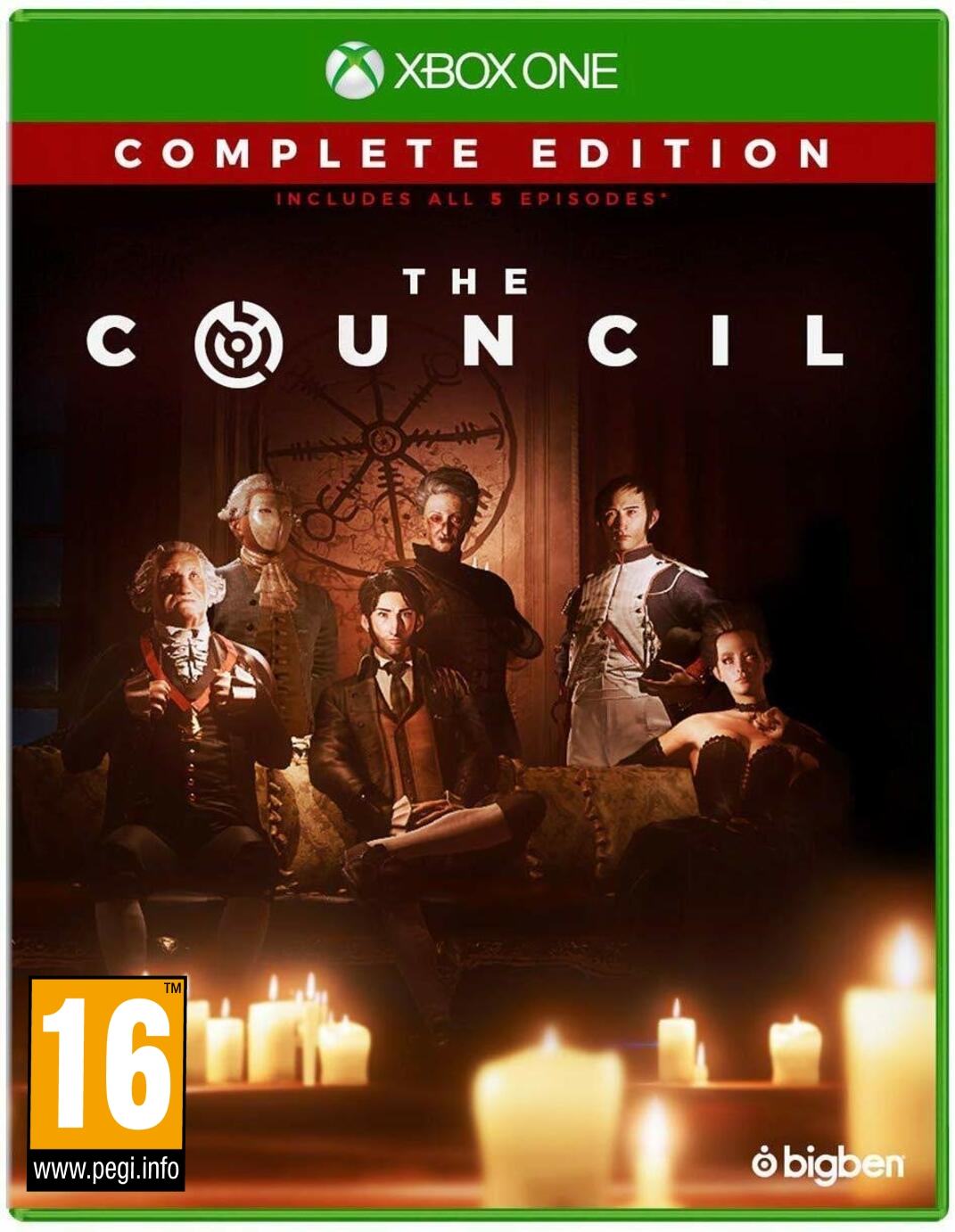 XBOX1 The Council - Complete Edition (EU)