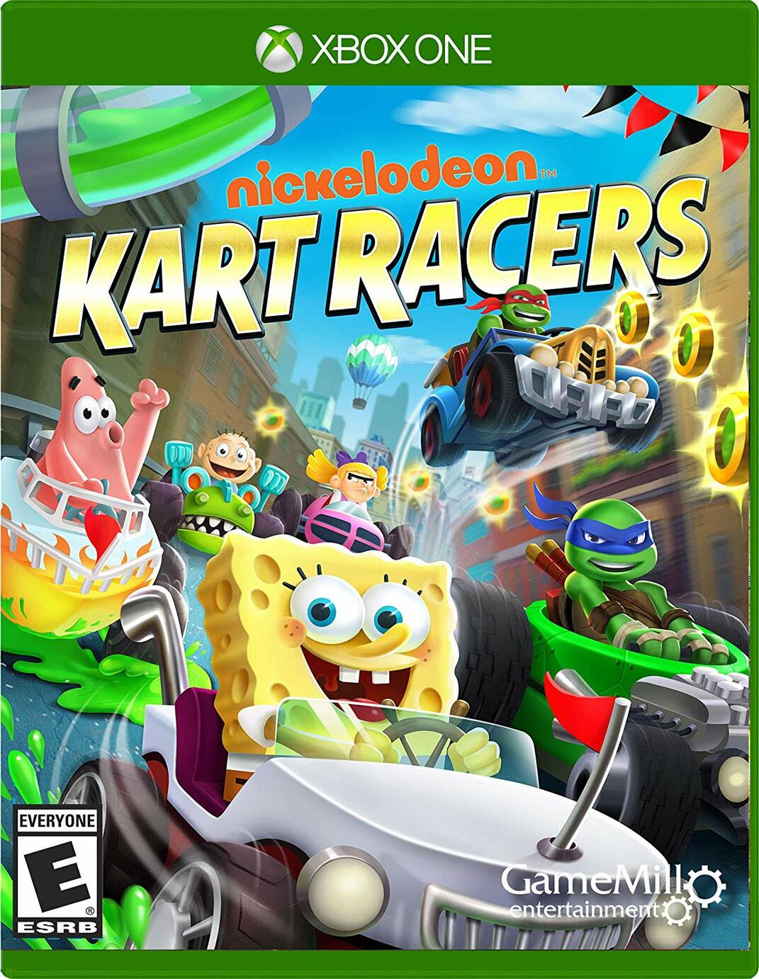 XBOX1 Nickelodeon Kart Racers (EU)