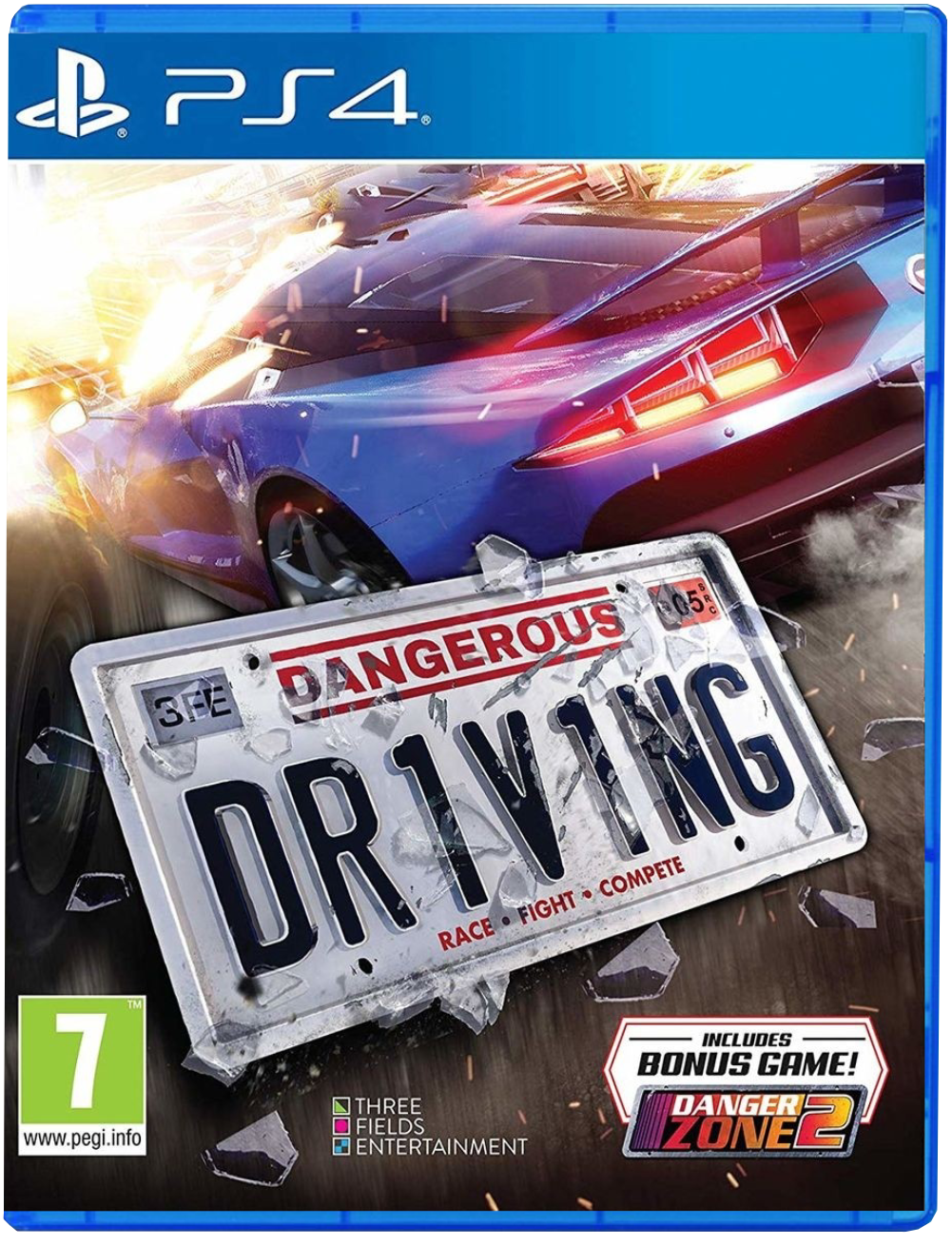 PS4 Dangerous Driving (EU)