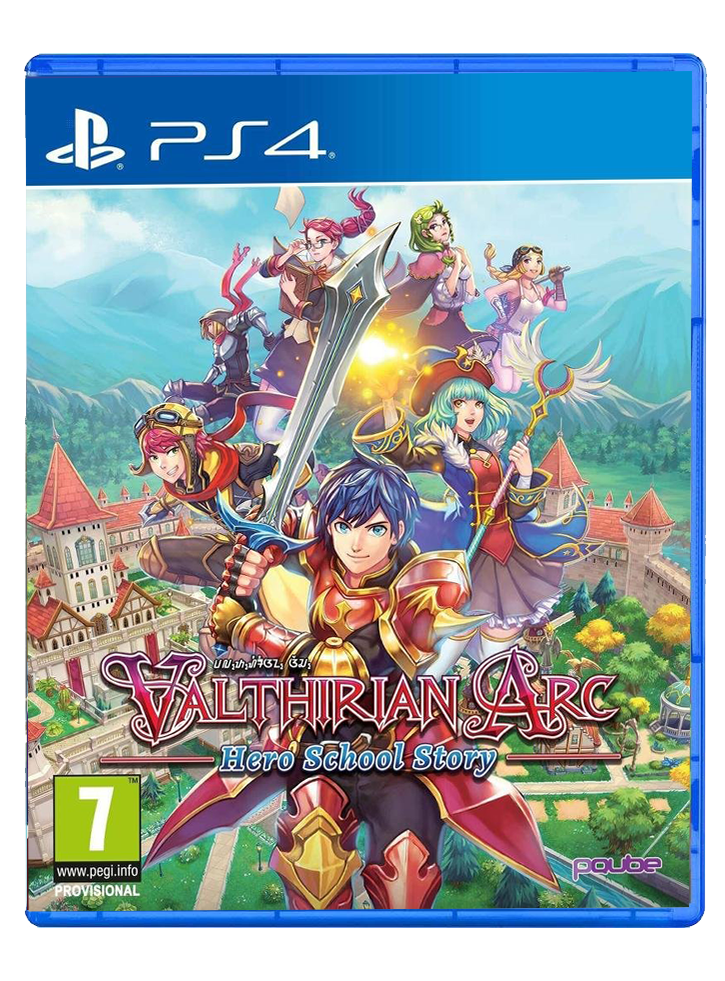 PS4 Valthirian Arc: Hero School Story (EU)
