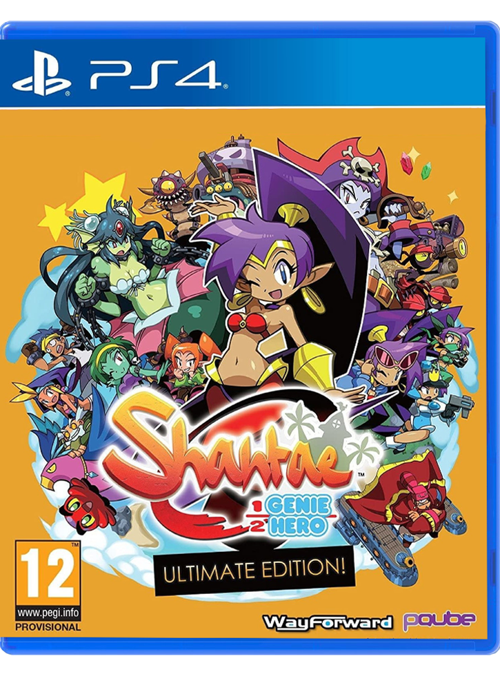 PS4 Shantae: 1/2 Genie Hero - Ultimate Edition (EU)