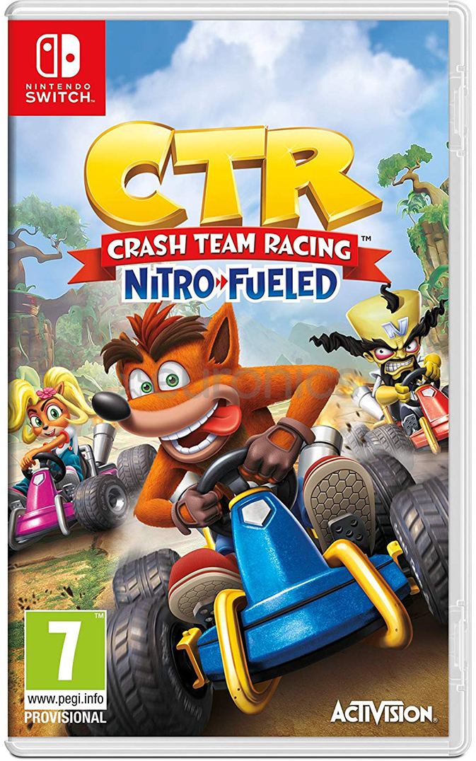 NSW Crash Team Racing Nitro-Fueled (EU)