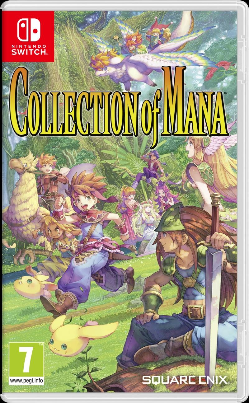 COLLECTION OF MANA - SW