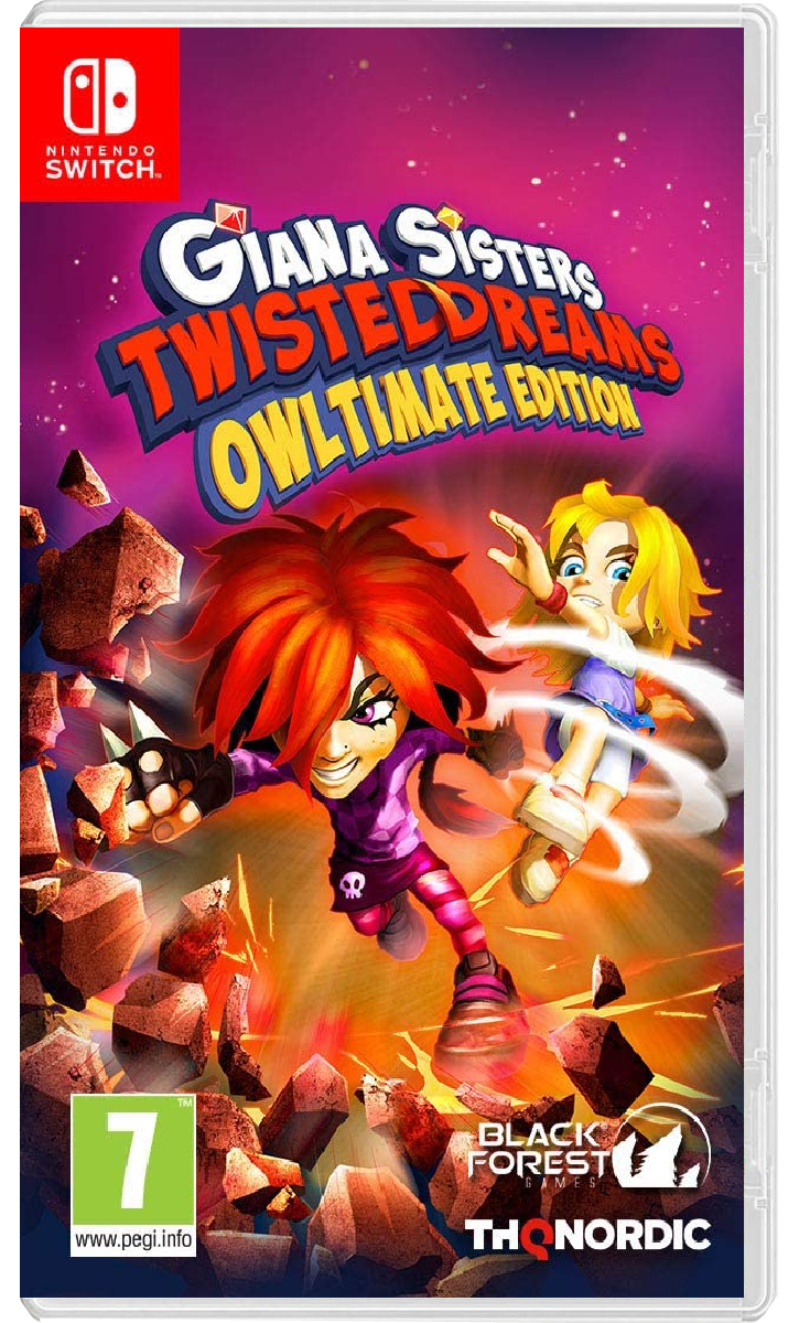 NSW Giana Sisters: Twisted Dreams - Owltimate Edition (EU)