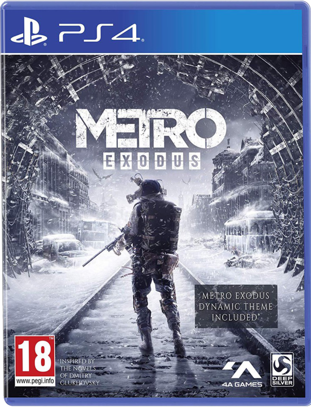 PS4 Metro Exodus - Day One Edition (EU)