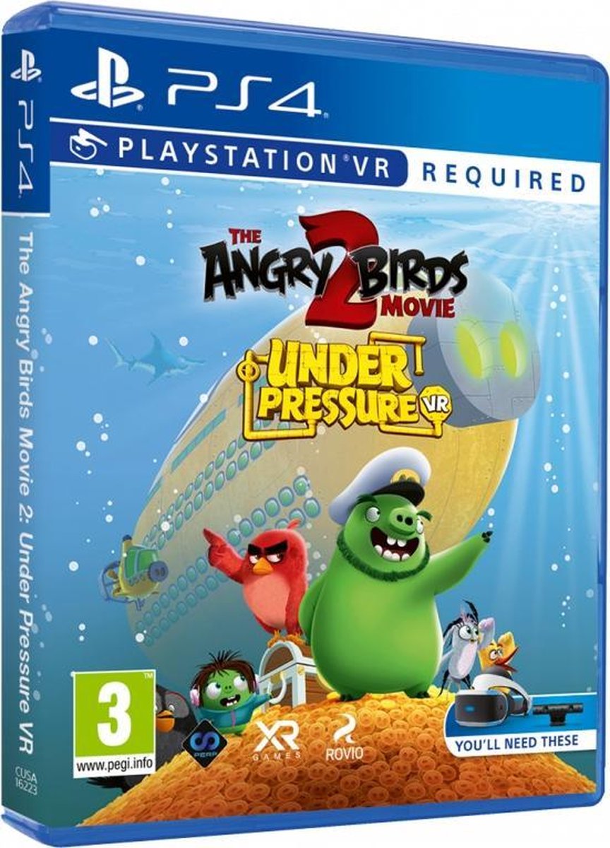 THE ANGRY BIRDS MOVIE 2 VR: UNDER PRESSURE - PS4