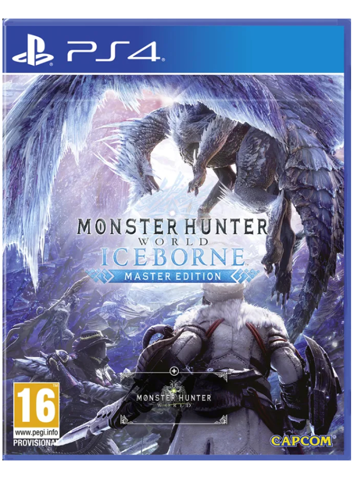 Monster Hunter World Iceborne : Master Edition  - PS4