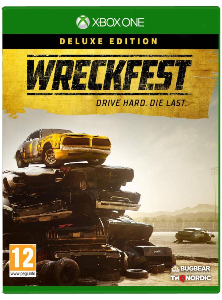 XBOX1 Wreckfest - Deluxe Edition (EU)