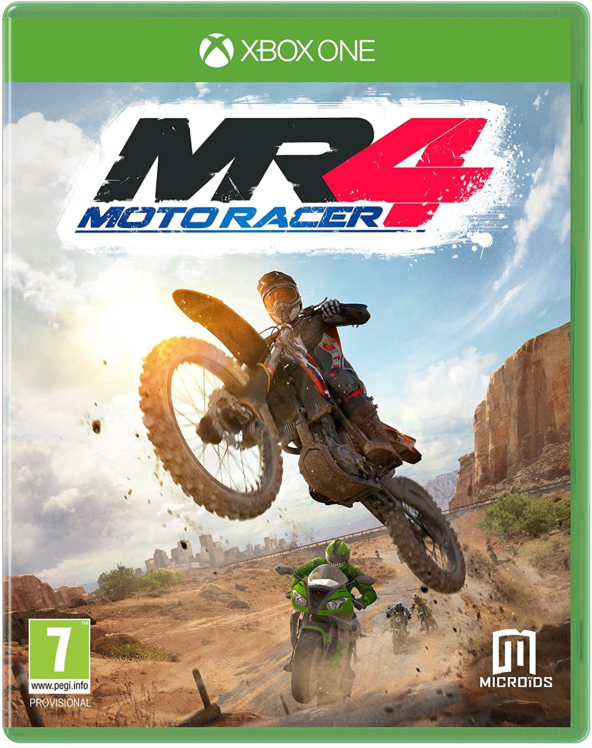 XBOX1 MOTO RACER 4 (EU)