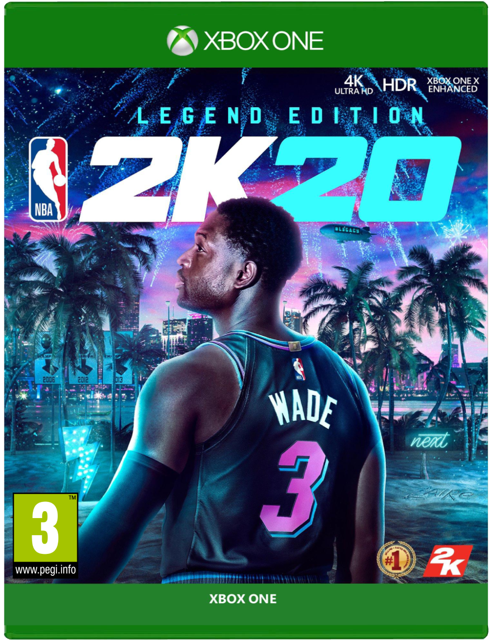 NBA 2K20 LEGEND EDITION - XBOX ONE