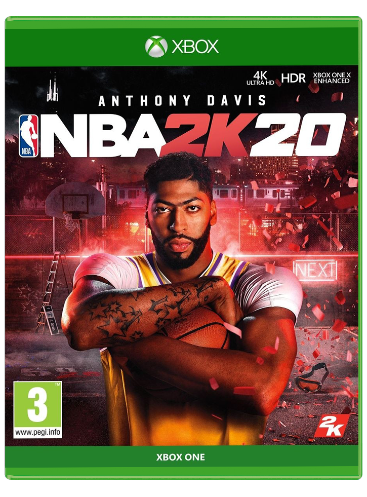 NBA 2K20 - XBOX ONE