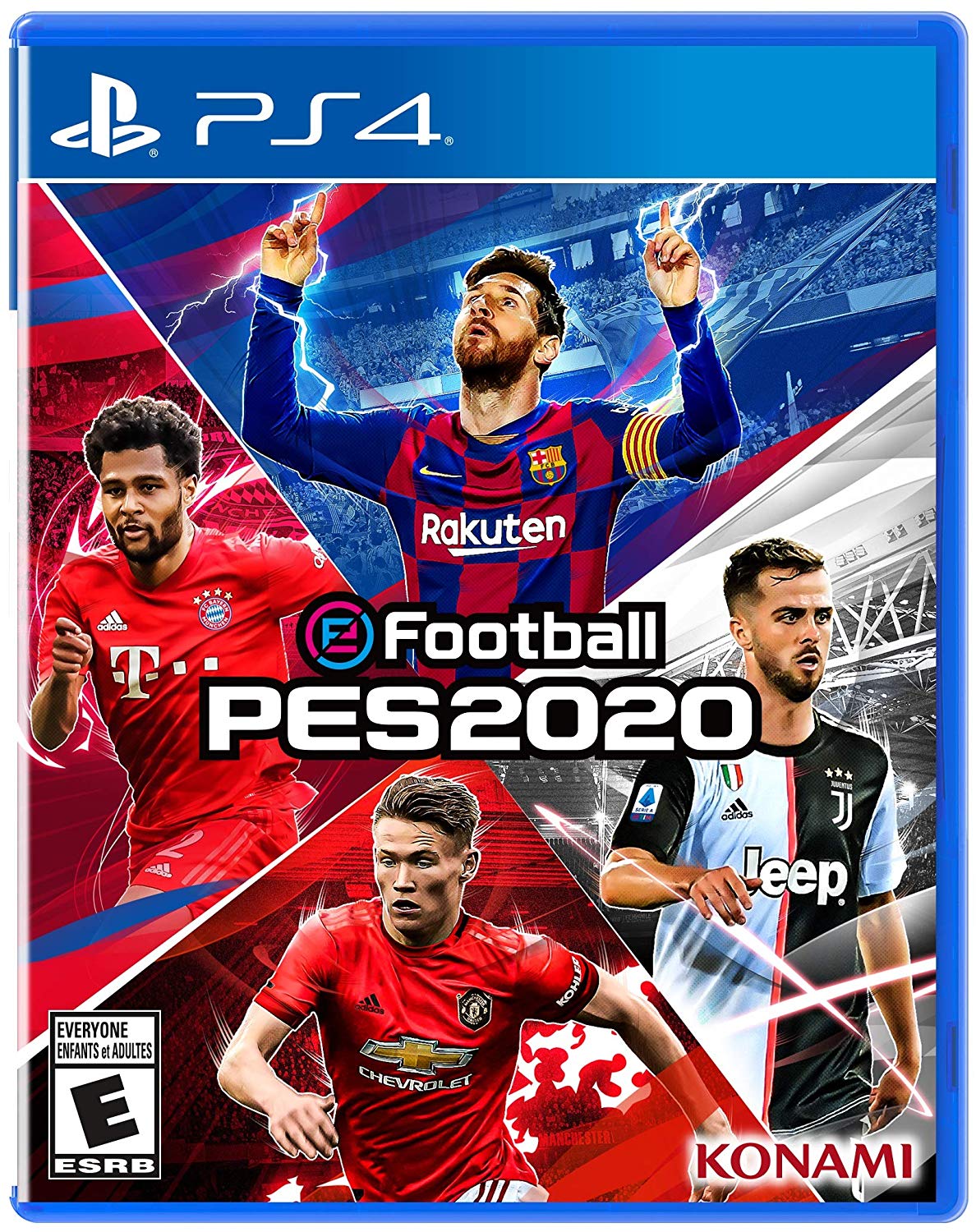 PRO EVOLUTION SOCCER 2020 - PS4