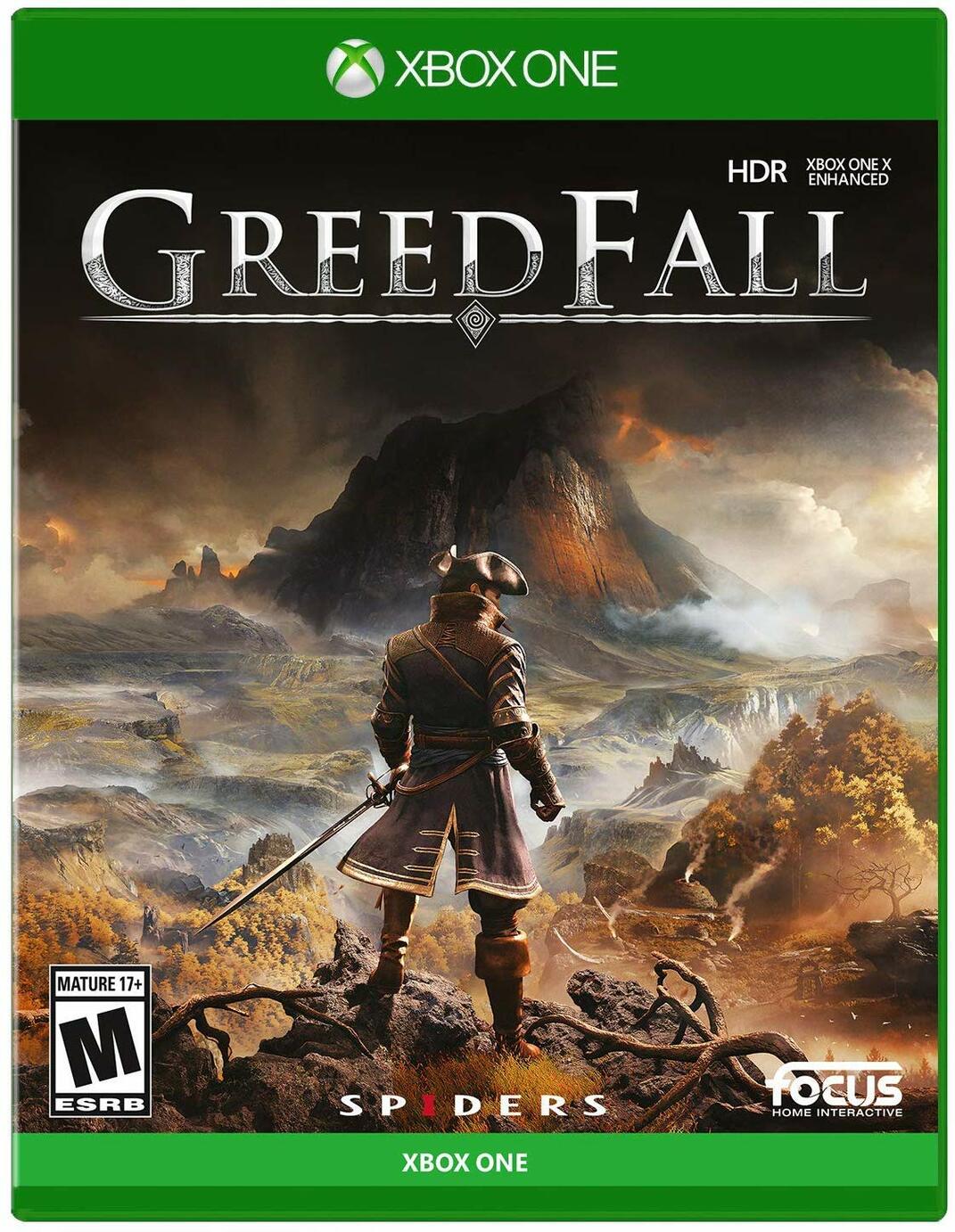 GREEDFALL - XBOX ONE