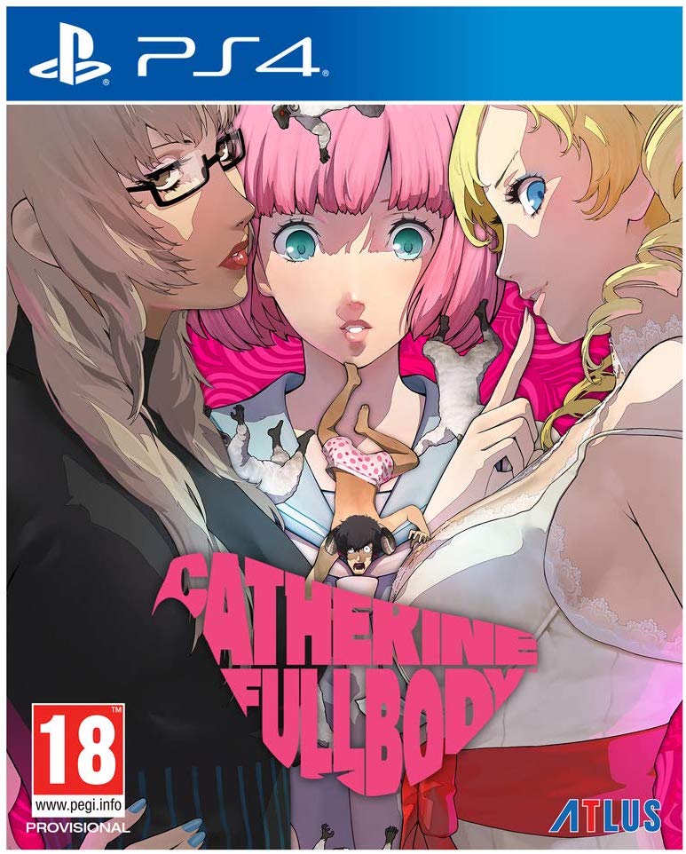CATHERINE FULL BODY LIMITED EDITION - PS4