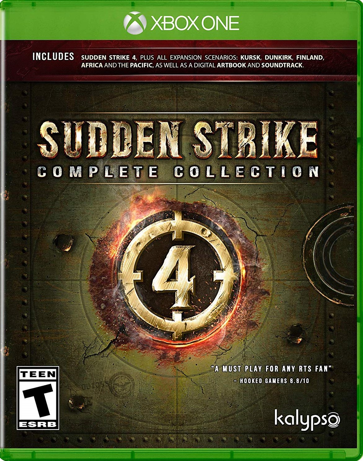 XBOX1 Sudden Strike 4: Complete Collection (EU)