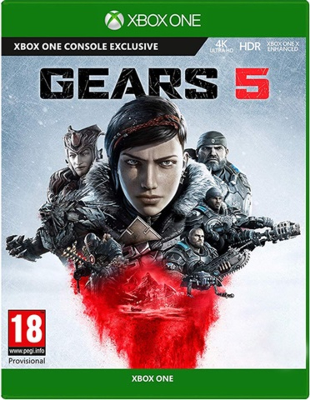 XBOX1 Gears 5 (EU)