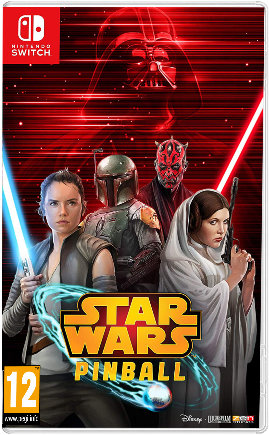 NSW Star Wars Pinball (EU)