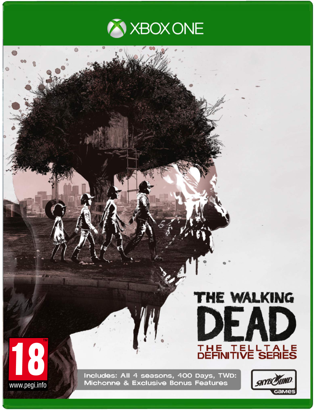 XBOX1 The Walking Dead: The Telltale Definitive Series (EU)