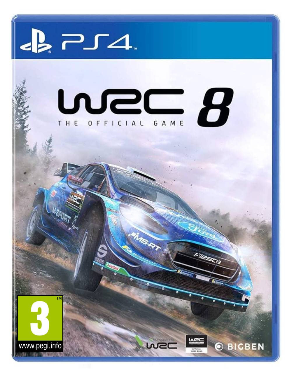PS4 WRC 8 (EU)