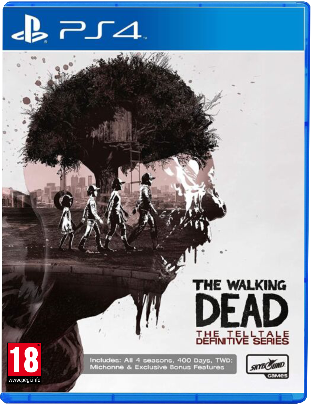 PS4 The Walking Dead: The Telltale Definitive Series (EU)