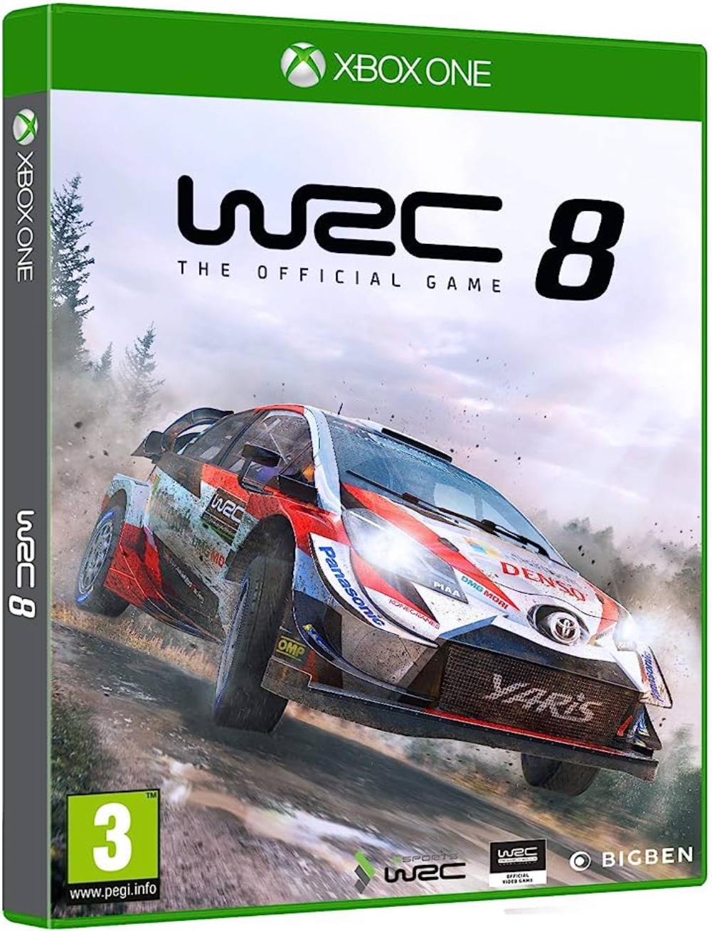 XBOX1 WRC 8 (EU)