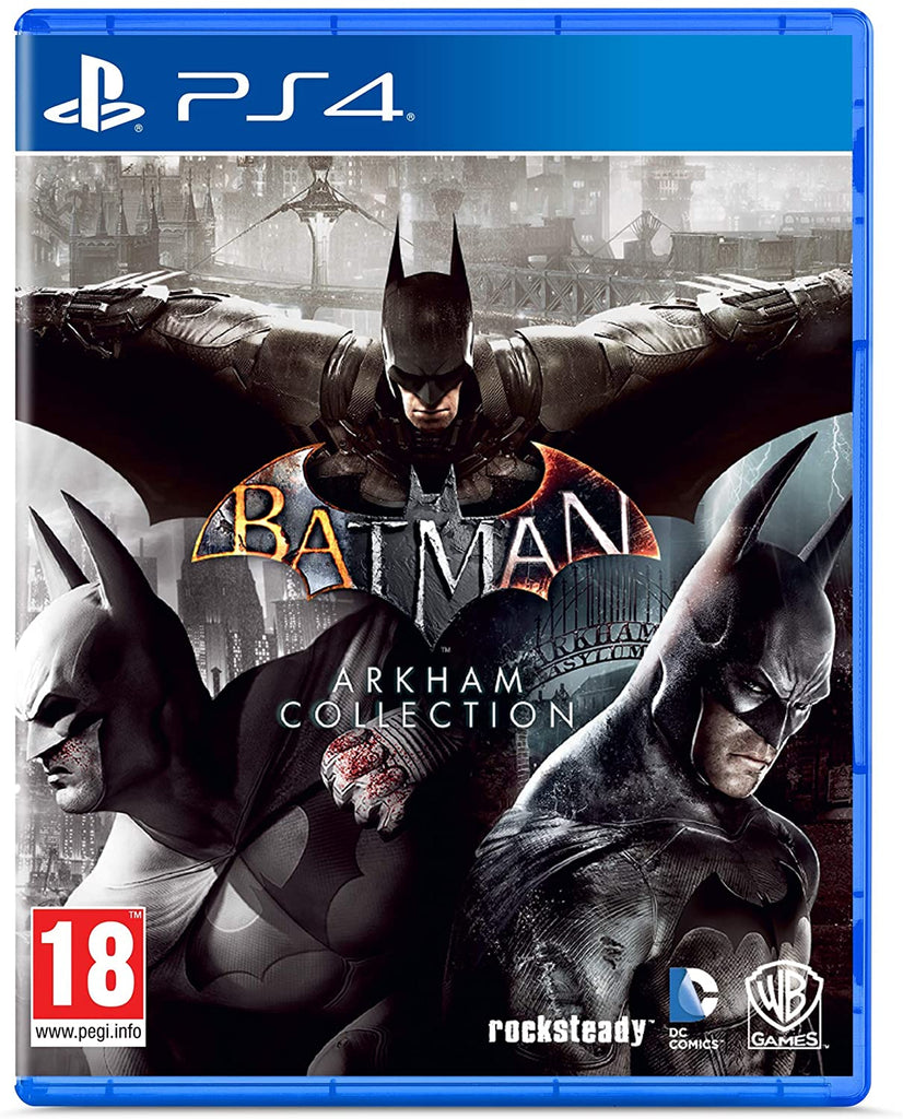 PS4 Batman: Arkham Collection EU)