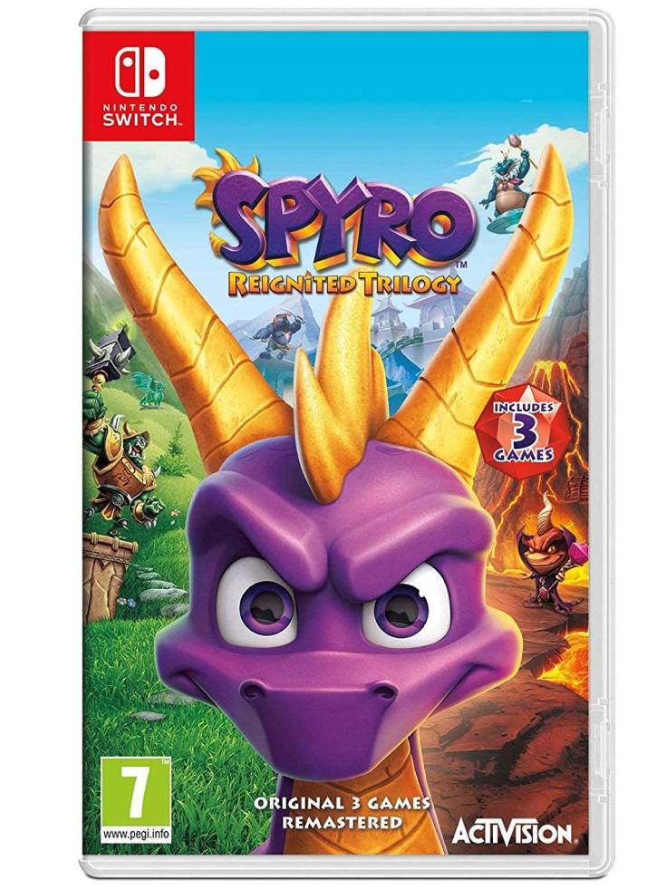 NSW Spyro Reignited Trilogy (EU)
