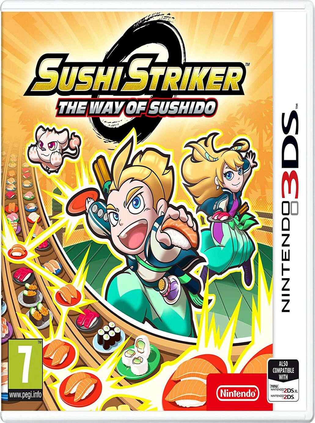 3DS Sushi Striker: The Way of Sushido (EU)