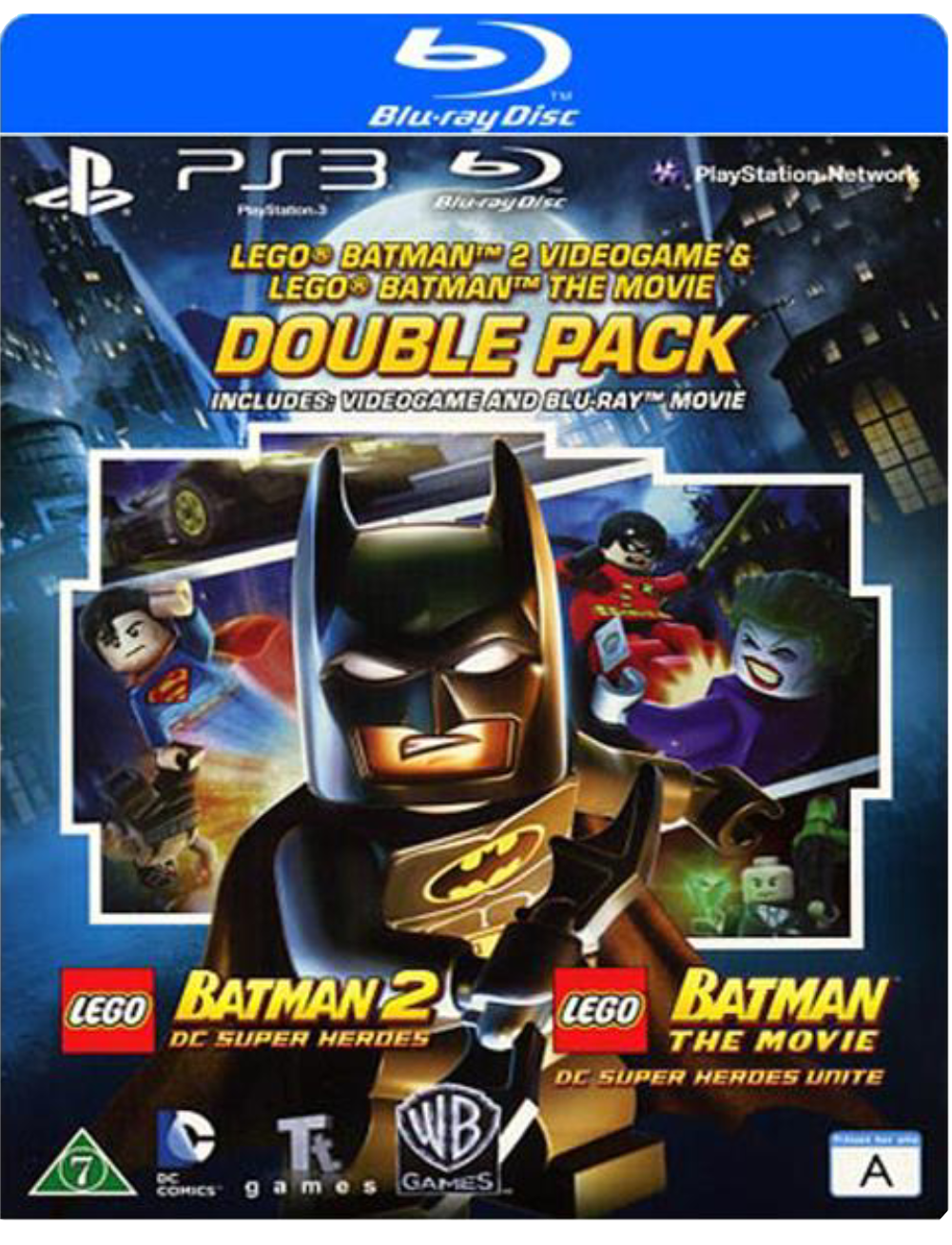 PS3 Lego Batman 2 : DC Superheroes Lego Batman The Movie (Blu-Ray) (EU)