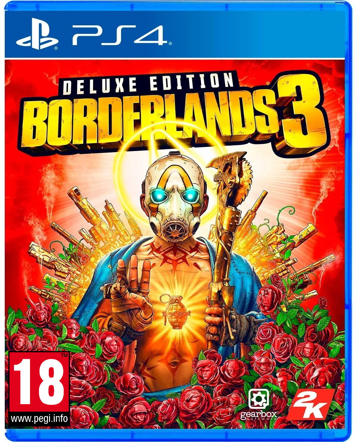 PS4 Borderlands 3 - Deluxe Edition (EU)