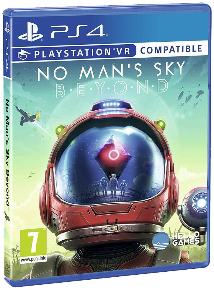 PS4 No Mans Sky Beyond (PSVR Compatible) (EU)